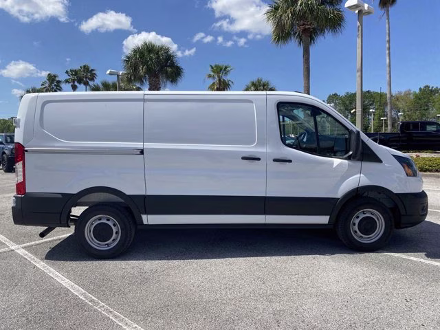 2026 Oxford White Ford Transit Cargo Van Base RWD Van