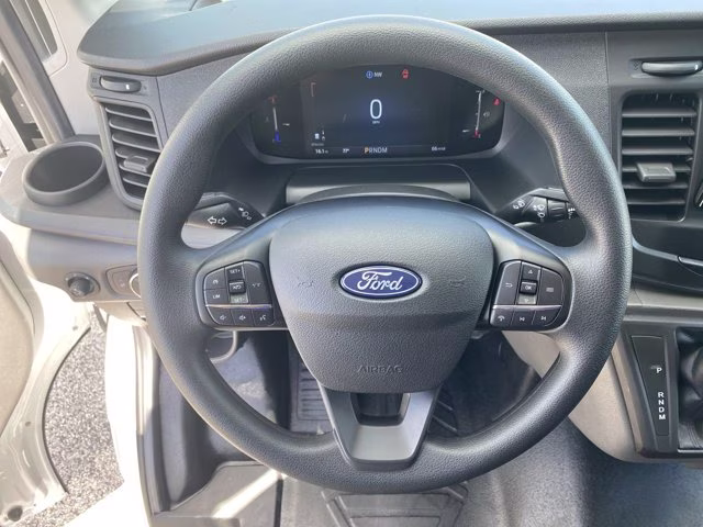 2026 Oxford White Ford Transit Cargo Van Base RWD Van