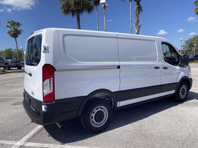 2026 Oxford White Ford Transit Cargo Van Base RWD Van