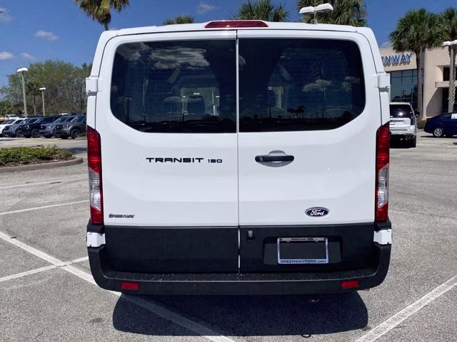 2026 Oxford White Ford Transit Cargo Van Base RWD Van