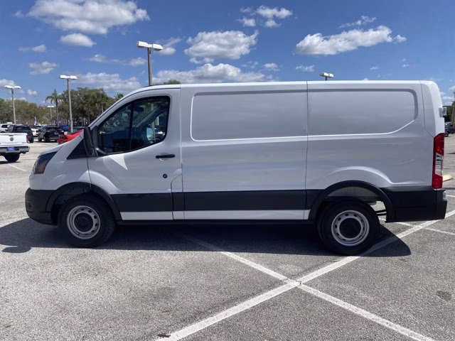 2026 Oxford White Ford Transit Cargo Van Base RWD Van