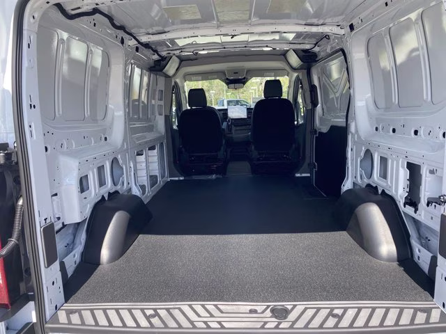 2026 Oxford White Ford Transit Cargo Van Base RWD Van