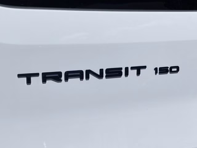 2026 Oxford White Ford Transit Cargo Van Base RWD Van