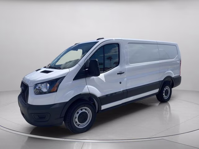2026 Oxford White Ford Transit Cargo Van Base RWD Van