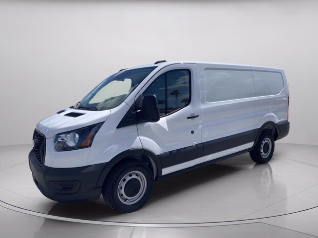 2026 Oxford White Ford Transit Cargo Van Base RWD Van
