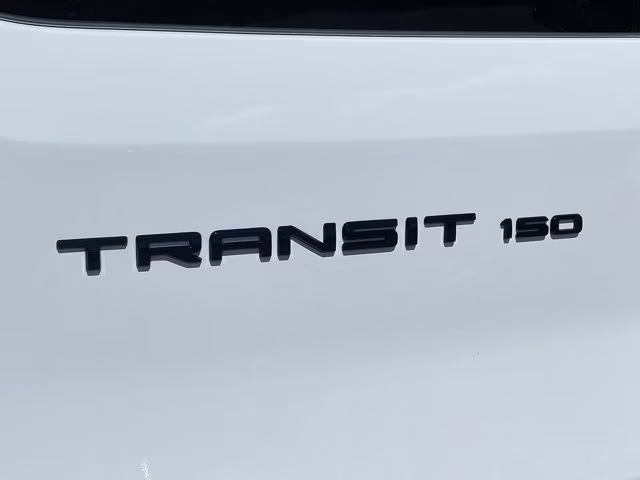 2026 Oxford White Ford Transit Cargo Van RWD Van