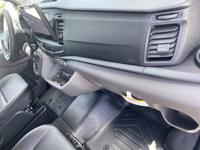 2026 Oxford White Ford Transit Cargo Van Base RWD Van