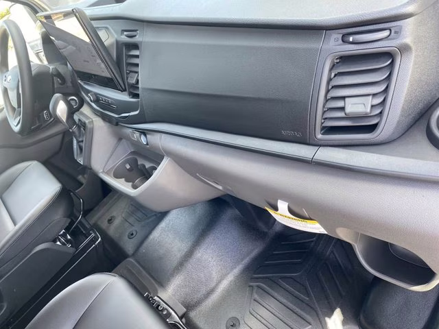 2026 Oxford White Ford Transit Cargo Van RWD Van