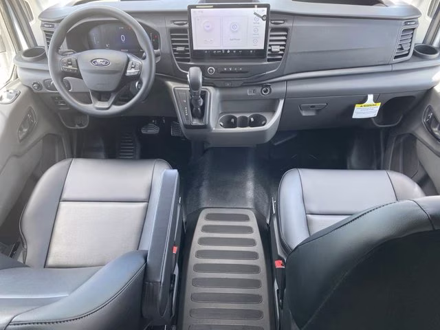 2026 Oxford White Ford Transit Cargo Van Base RWD Van