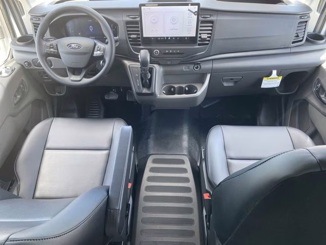 2026 Oxford White Ford Transit Cargo Van RWD Van