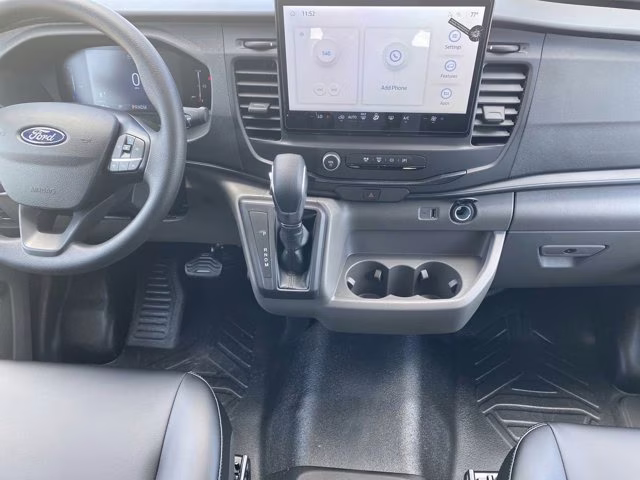 2026 Oxford White Ford Transit Cargo Van RWD Van