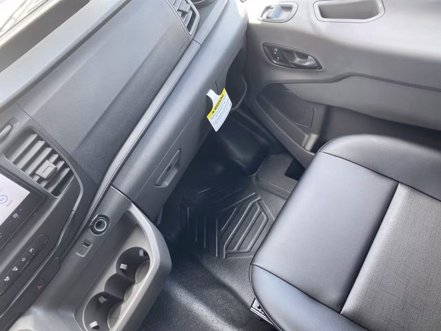2026 Oxford White Ford Transit Cargo Van Base RWD Van