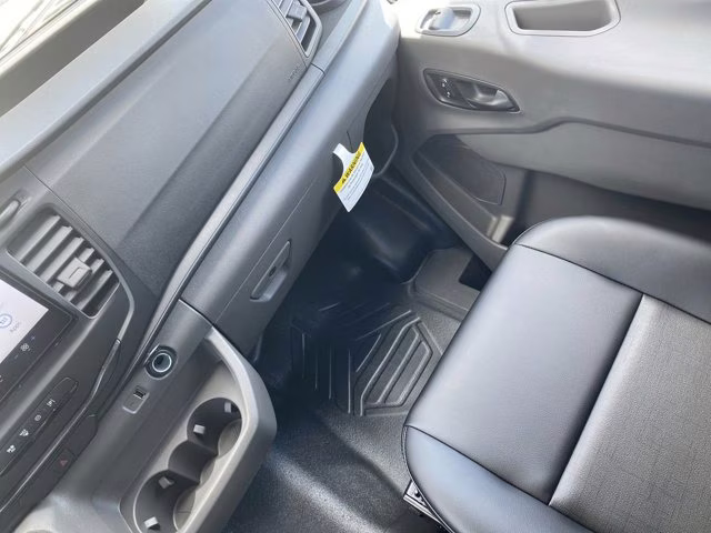 2026 Oxford White Ford Transit Cargo Van RWD Van