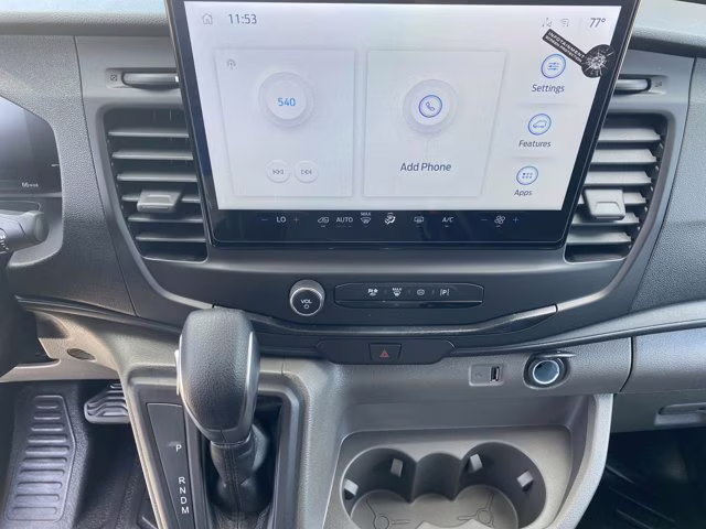 2026 Oxford White Ford Transit Cargo Van RWD Van