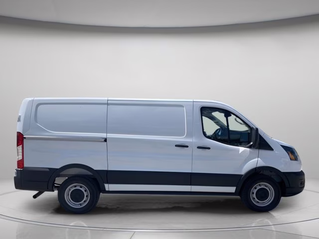 2026 Oxford White Ford Transit Cargo Van RWD Van