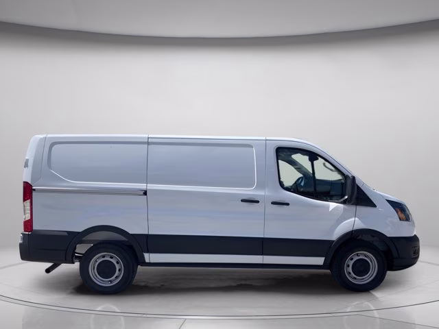 2026 Oxford White Ford Transit Cargo Van Base RWD Van