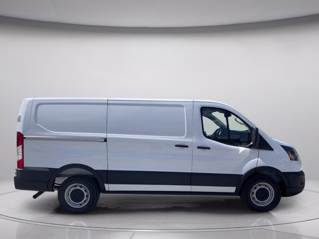2026 Oxford White Ford Transit Cargo Van Base RWD Van