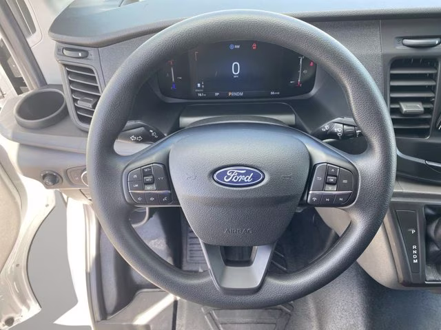 2026 Oxford White Ford Transit Cargo Van Base RWD Van