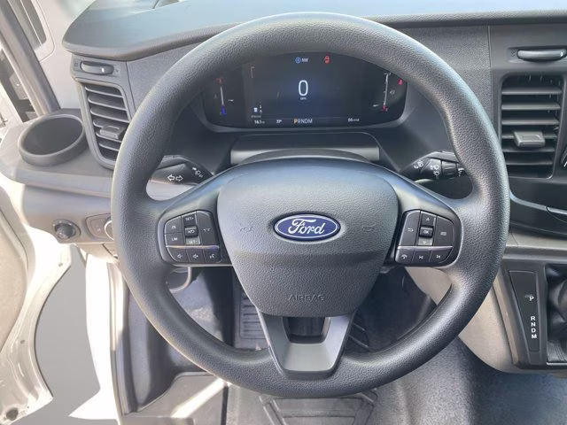 2026 Oxford White Ford Transit Cargo Van Base RWD Van