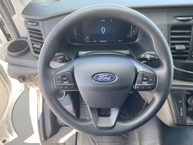 2026 Oxford White Ford Transit Cargo Van RWD Van