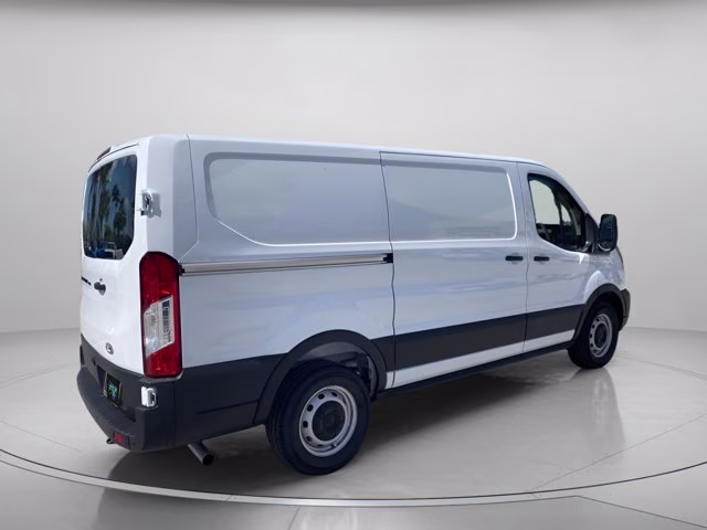 2026 Oxford White Ford Transit Cargo Van Base RWD Van