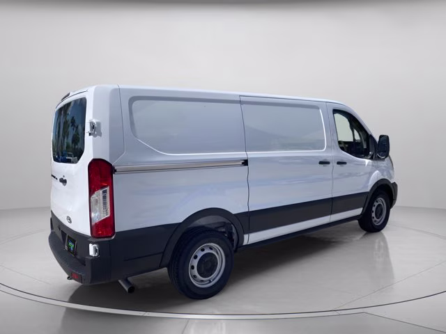 2026 Oxford White Ford Transit Cargo Van Base RWD Van