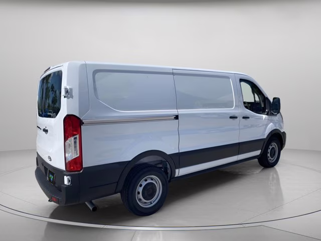 2026 Oxford White Ford Transit Cargo Van RWD Van