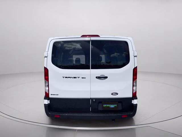 2026 Oxford White Ford Transit Cargo Van Base RWD Van