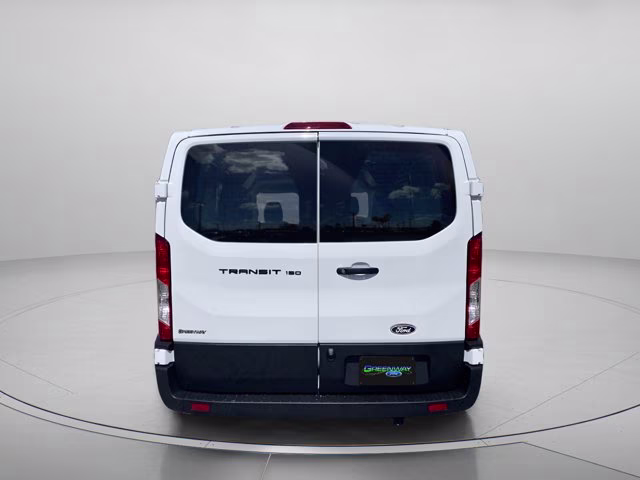 2026 Oxford White Ford Transit Cargo Van Base RWD Van