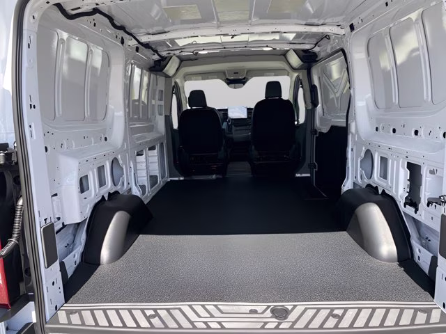 2026 Oxford White Ford Transit Cargo Van Base RWD Van
