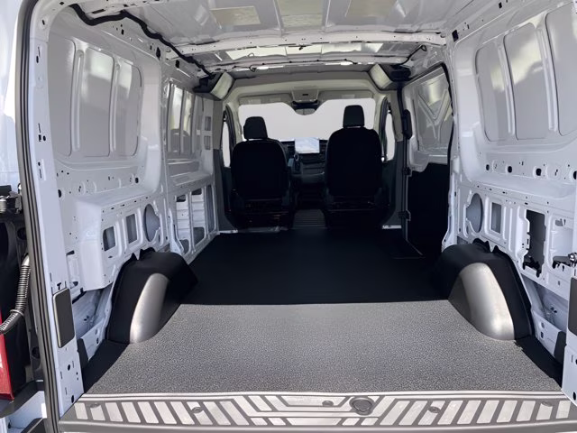 2026 Oxford White Ford Transit Cargo Van Base RWD Van