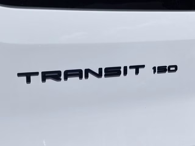 2026 Oxford White Ford Transit Cargo Van Base RWD Van