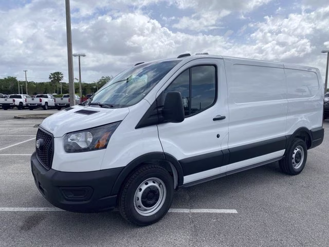 2026 Oxford White Ford Transit Cargo Van Base RWD Van