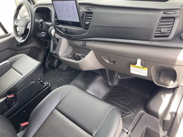 2026 Oxford White Ford Transit Cargo Van Base RWD Van