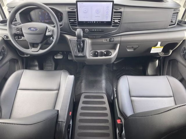 2026 Oxford White Ford Transit Cargo Van Base RWD Van