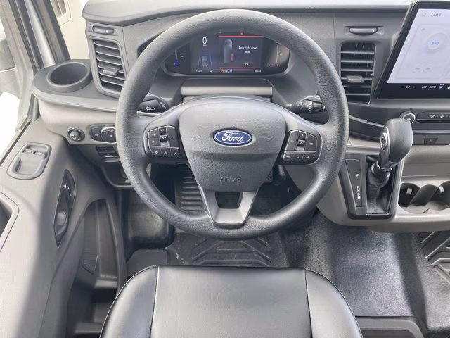 2026 Oxford White Ford Transit Cargo Van Base RWD Van