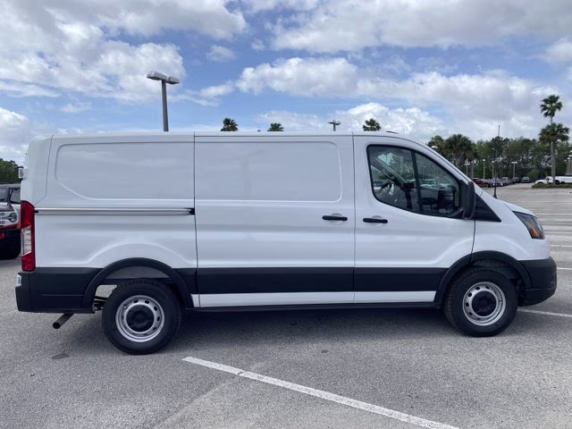 2026 Oxford White Ford Transit Cargo Van Base RWD Van