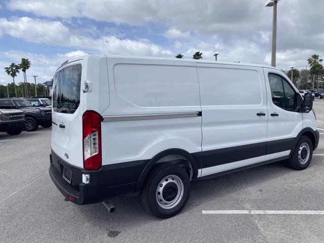 2026 Oxford White Ford Transit Cargo Van Base RWD Van