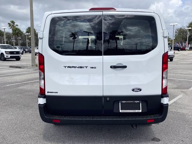 2026 Oxford White Ford Transit Cargo Van Base RWD Van