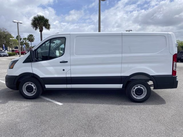 2026 Oxford White Ford Transit Cargo Van Base RWD Van
