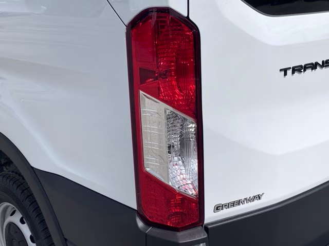 2026 Oxford White Ford Transit Cargo Van Base RWD Van