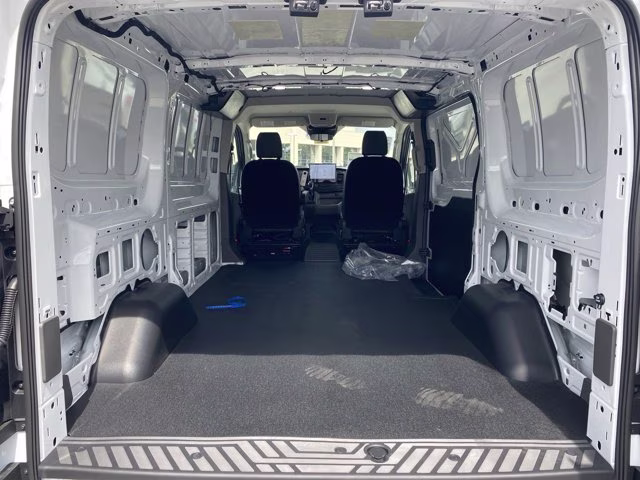 2026 Oxford White Ford Transit Cargo Van Base RWD Van