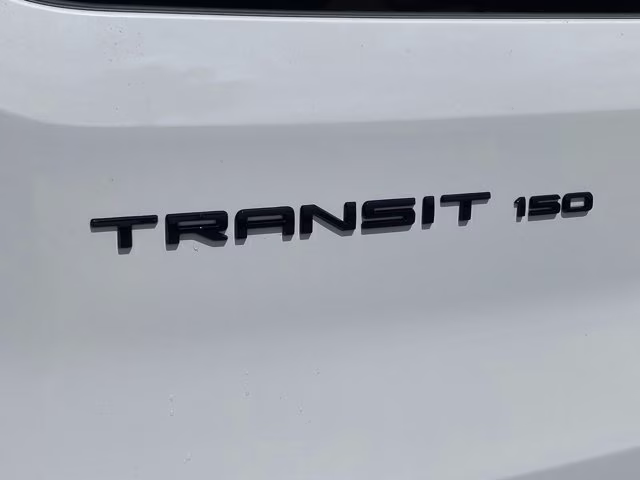 2026 Oxford White Ford Transit Cargo Van Base RWD Van