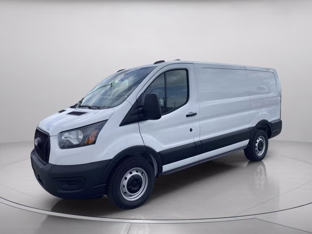 2026 Oxford White Ford Transit Cargo Van Base RWD Van