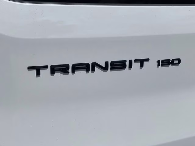 2026 Oxford White Ford Transit Cargo Van RWD Van