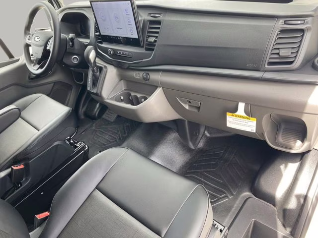 2026 Oxford White Ford Transit Cargo Van RWD Van