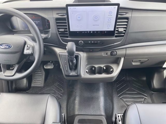 2026 Oxford White Ford Transit Cargo Van RWD Van