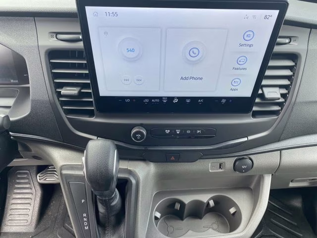 2026 Oxford White Ford Transit Cargo Van RWD Van