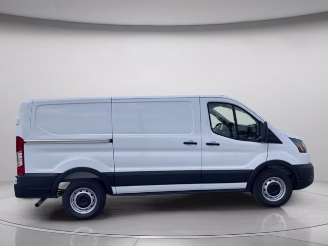 2026 Oxford White Ford Transit Cargo Van Base RWD Van