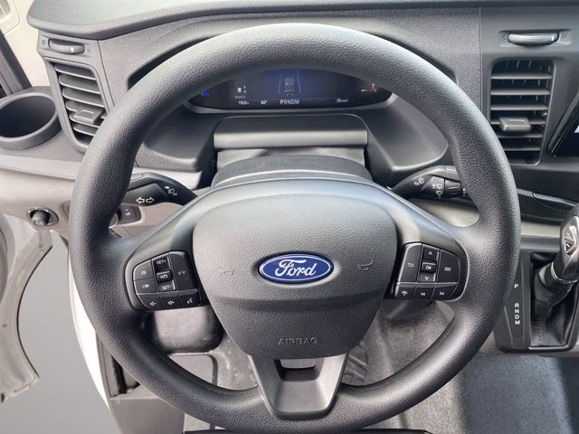 2026 Oxford White Ford Transit Cargo Van Base RWD Van